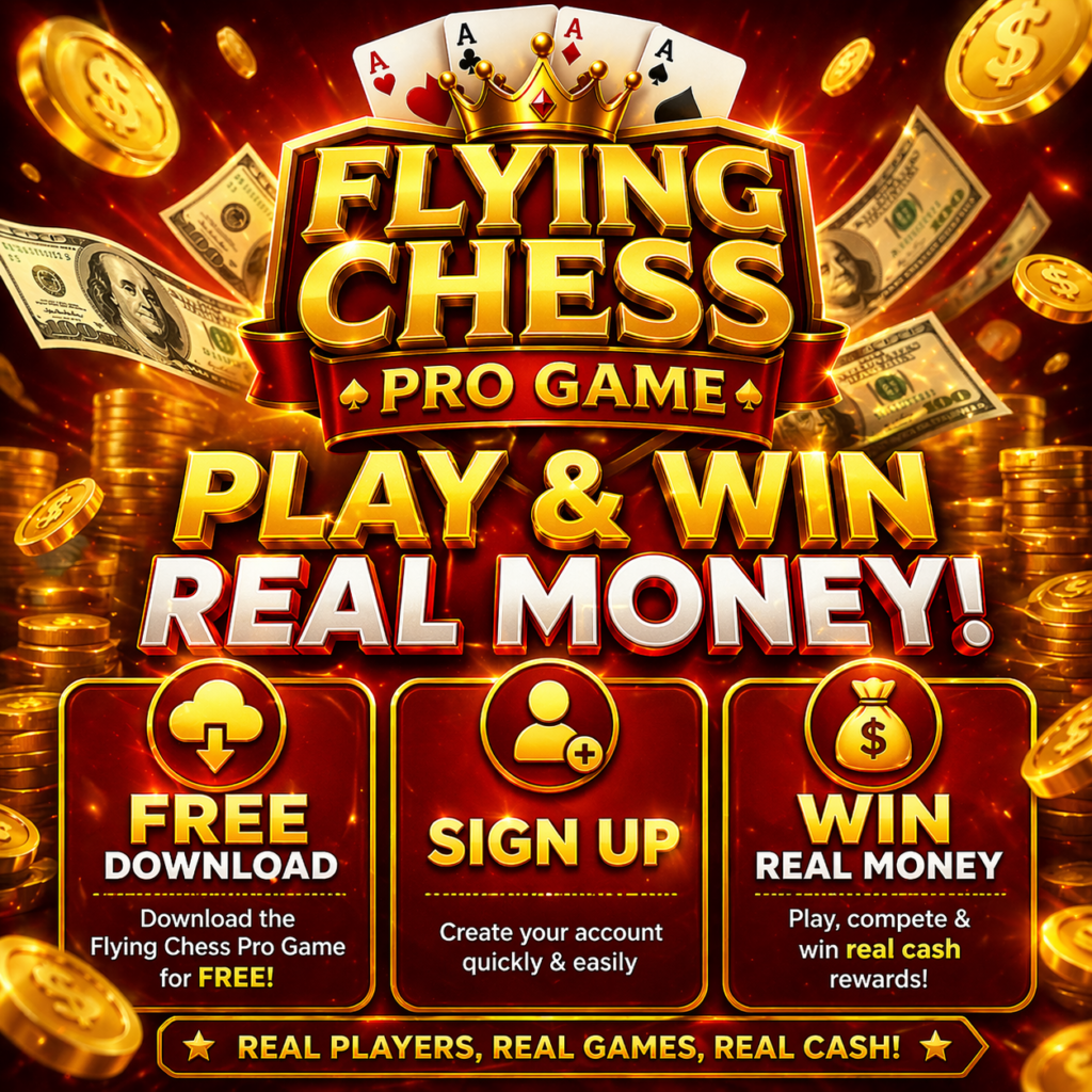 Flying chess pro game free download and bonuses 
