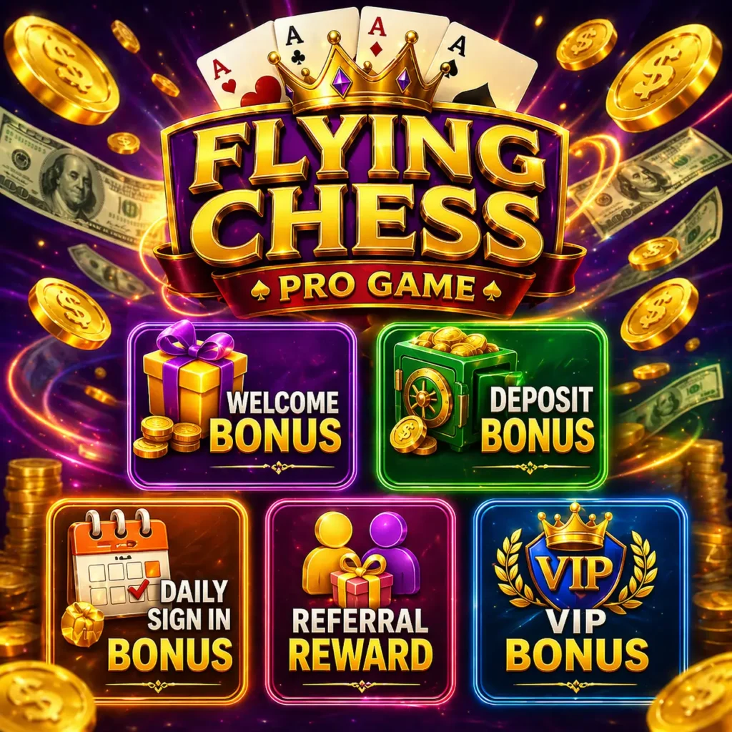 Flying chess pro game free bonuses
