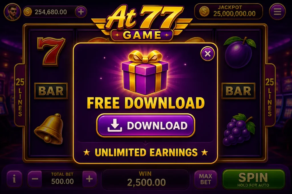 At 77 Game