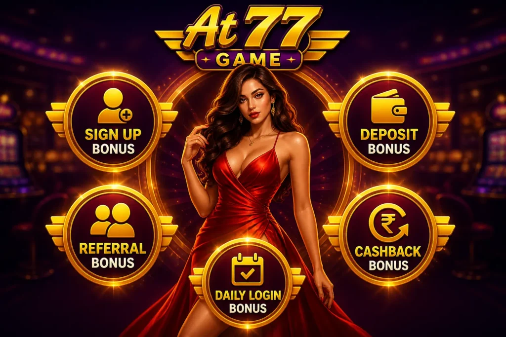 At 77 Game bonuses