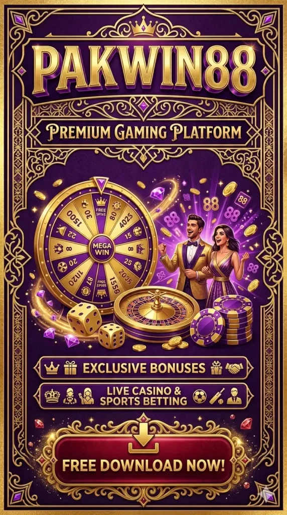 Pakwin88 Game