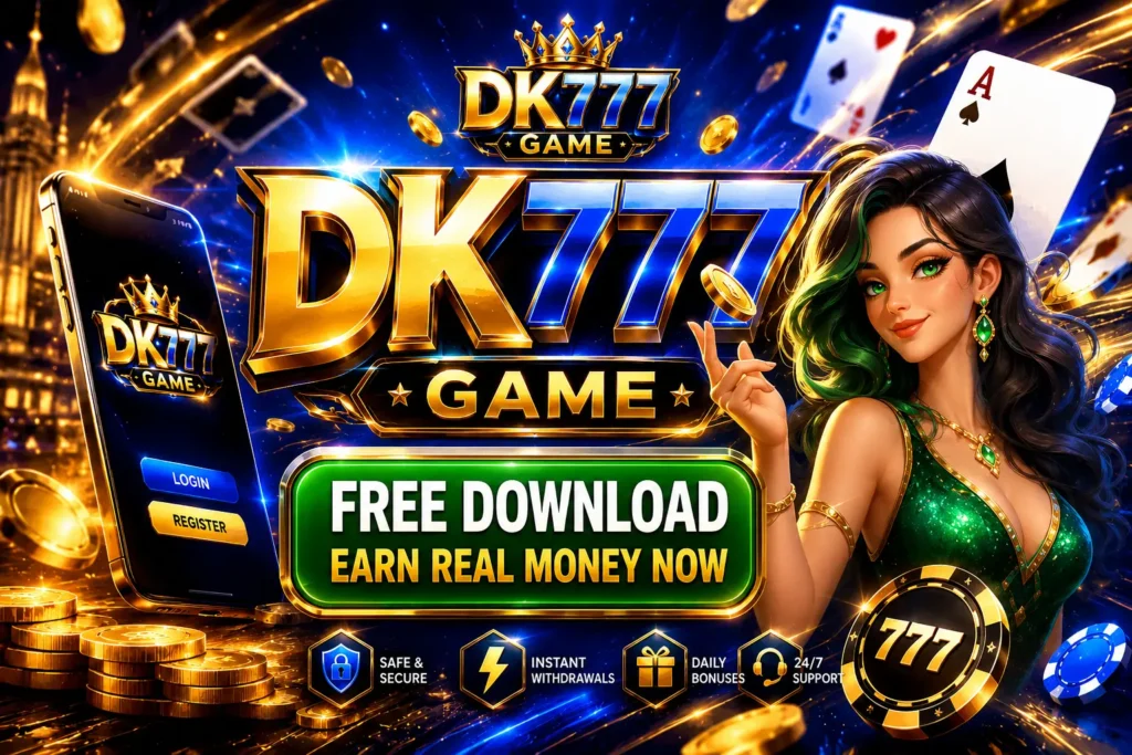 DK777 Game APK Free Download and Register