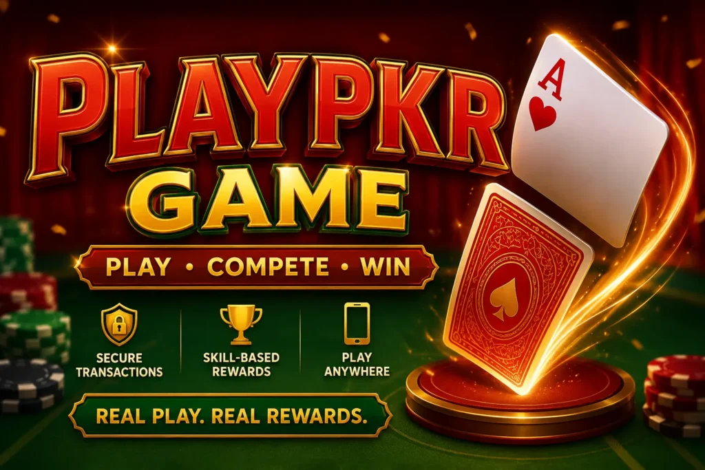 Playpkr Game
Play - Compete - Win