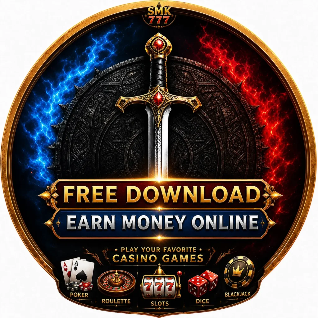 SMK 777 Game Free Download 
Earn Real Money